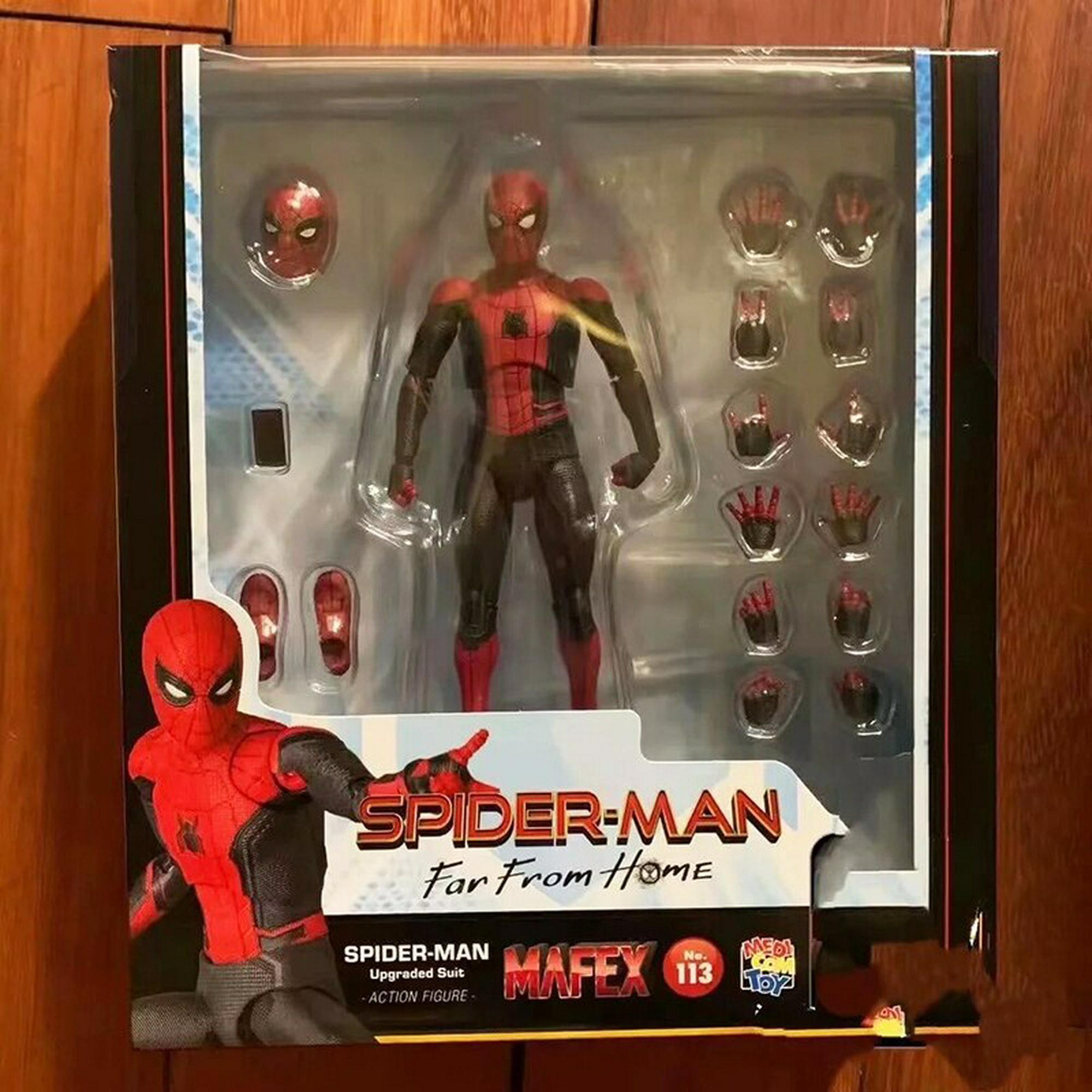 Figuras de superhéroes de Marvel, Spiderman, juguetes para niños, 15cm  LIUWENJING unisex