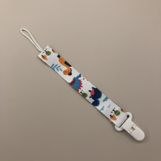 IOSPKKIO® Paquete de 4 clips para chupete para niños y niñas, diseño  unisex, abrazadera de cuerda trenzada hecha a mano, fácil de usar (morado)  : : Bebé