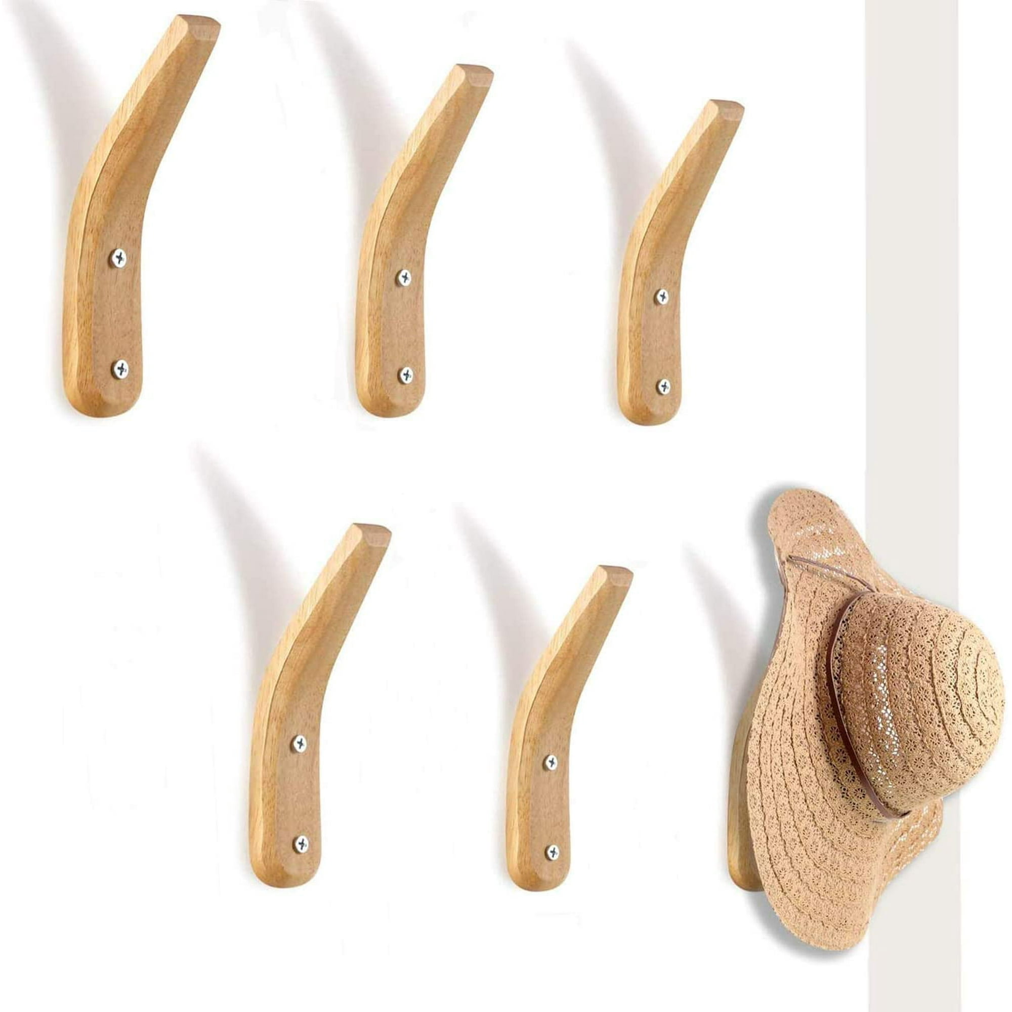 Estante esquinero Para sombreros, Perchero de pared Para abrigos, sofás de  sala de estar, Perchero de