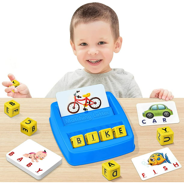 Juegos y juguetes educativos para niños de 3 a 6 años. Educación