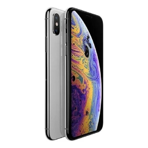 Celular Apple Iphone Xs 256gb Reacondicionado Color Plateado Más Audífonos  Genéricos