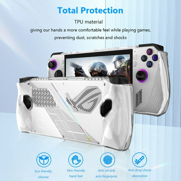 Funda protectora de silicona para Playstation Portal Portal, protector de  consola de juegos de protección completa para Playstation Portal Accesorios