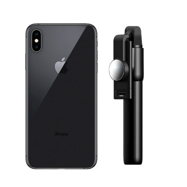 Celular iPhone XS Reacondicionado 64gb Negro + Bastón Bluetooth Apple iPhone  XS
