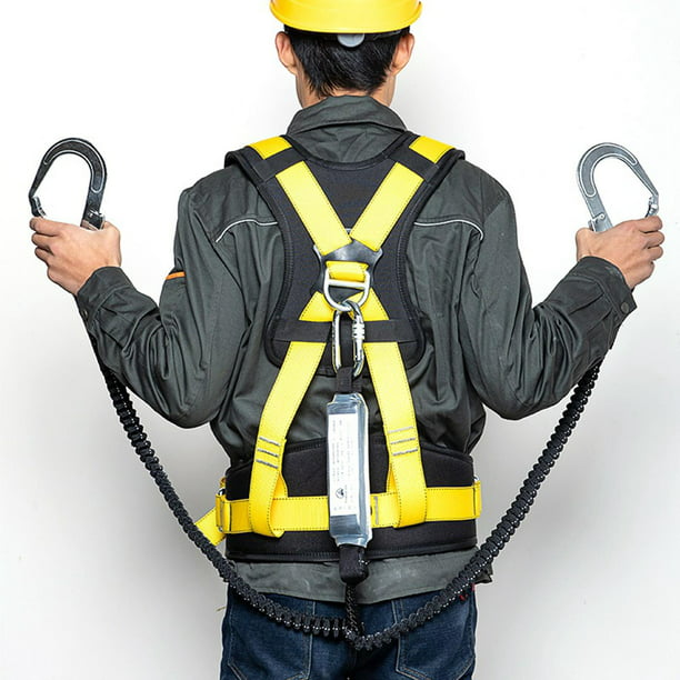 Cinturon De Seguridad Con Cordon Ajustable, Arnes De Construccion Para  Escalar 