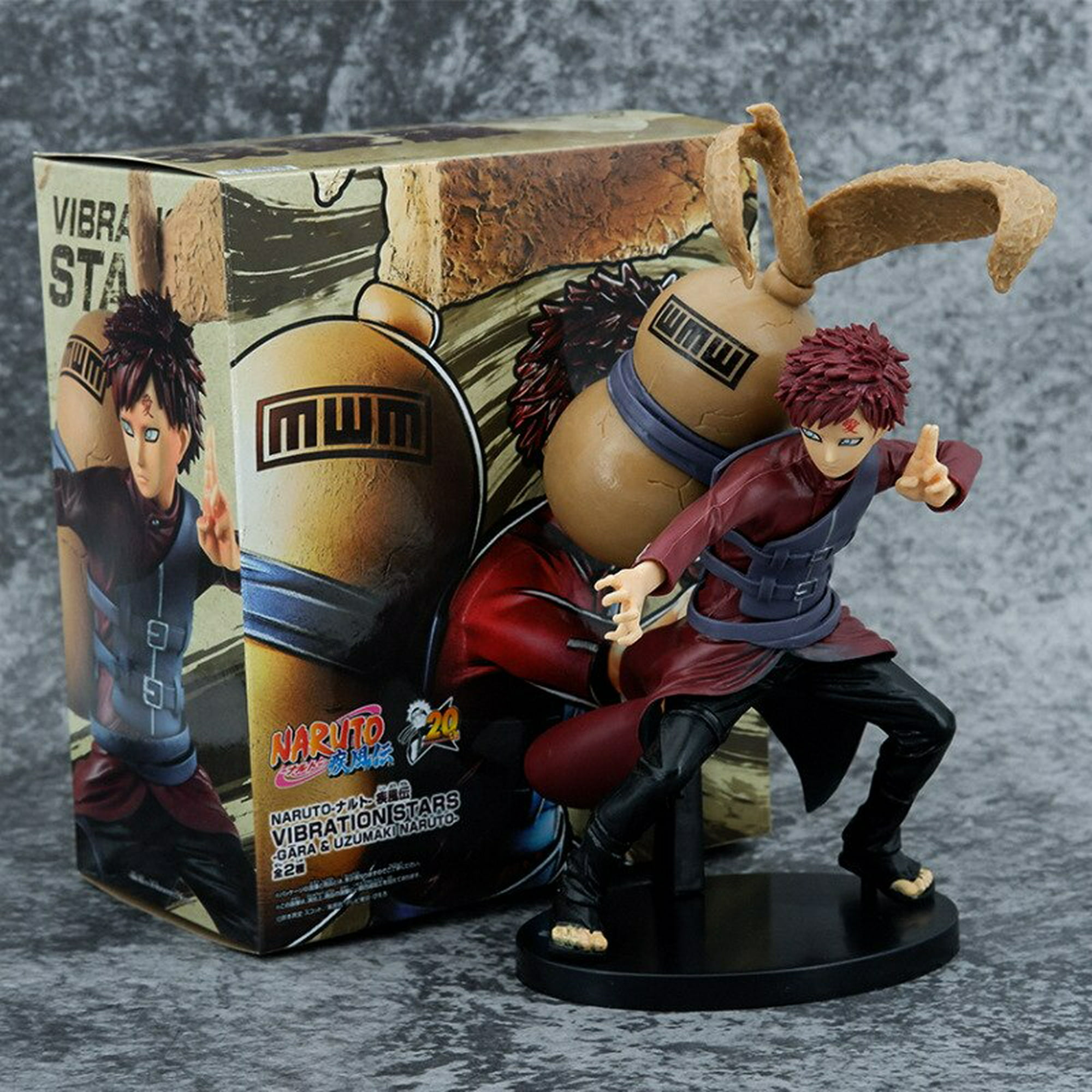 Selecionado Focado Na Figura De Ação Fictícia Gaara Da Popular Série De Desenhos  Animados Japonesa Naruto. Imagem de Stock Editorial - Imagem de coletor,  indicado: 248927544