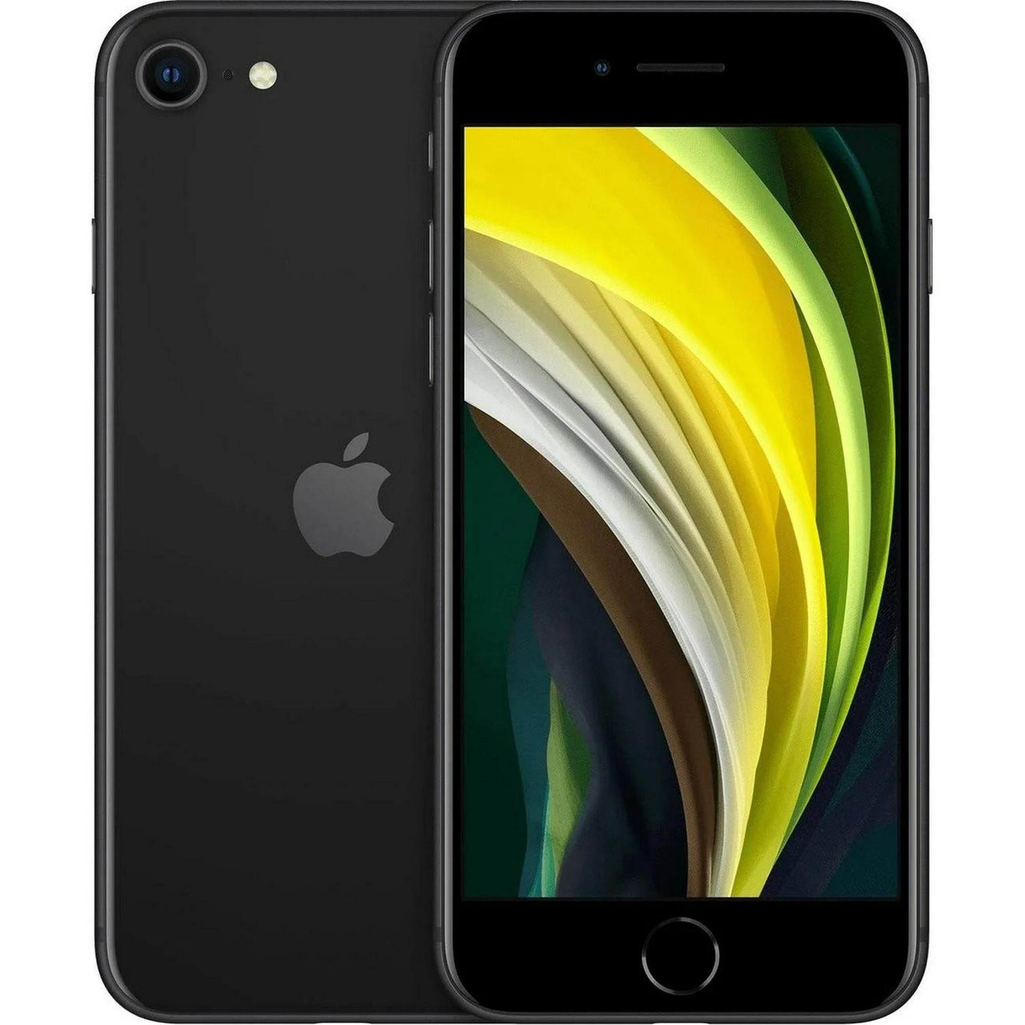 Celular Apple 5G iPhone SE 2da Generación Reacondicionado Grado A Negro  128GB