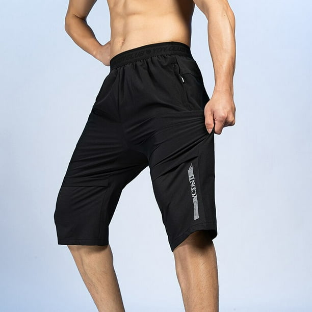 Pantalones cortos para hombre - Ropa deportiva de verano para