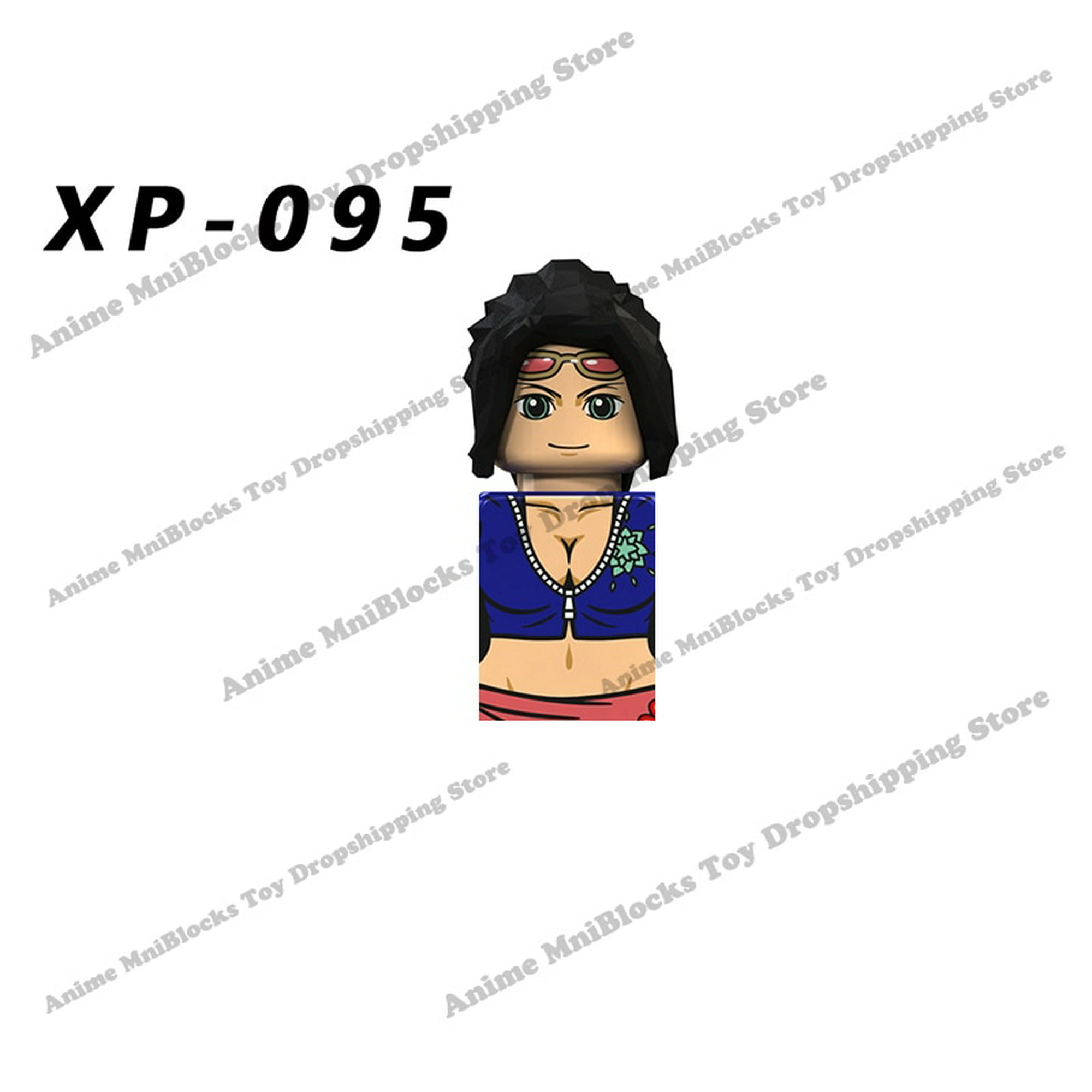 Figuras de acción de One Piece para niños, XP036, KT1008, KT1013