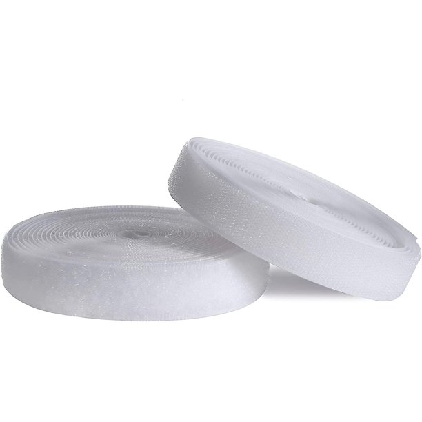 Velcro para coser blanco - 3 cms