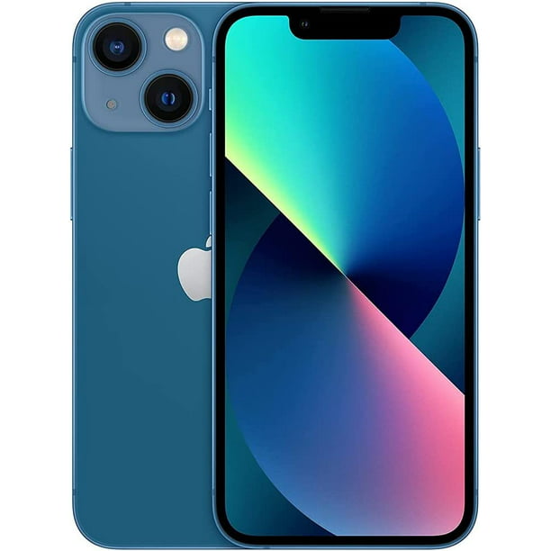 Apple iPhone 13 MINI 128 (Incluye Protector de Pantalla KeepOn DESBLOQUEADO  + CARGADOR Y CABLE) BLUE AZUL Apple REACONDICIONADO