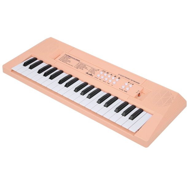 Juguete De Piano Para Bebé, Juguete De Piano De Teclado Electrónico Mano De  Obra Fina De Plástico Para Regalo ANGGREK Otros