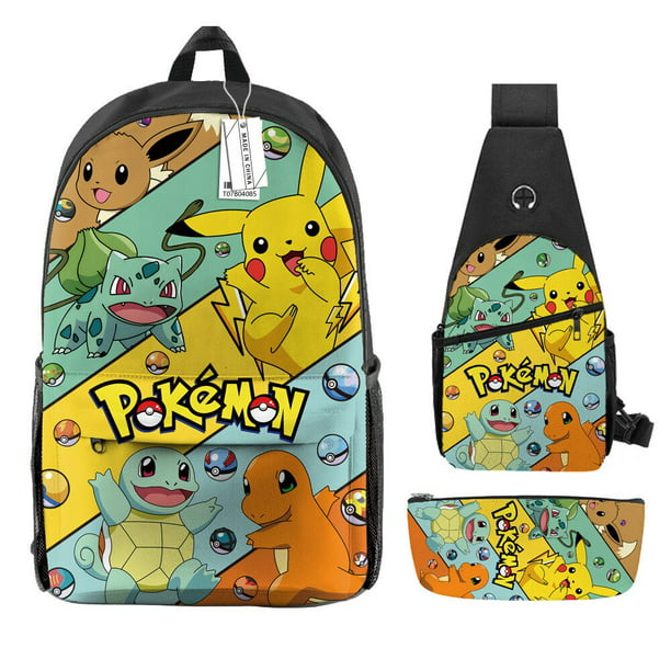 Mochila Pikachu Pokemon™ - Mochilas, Estuches - ACCESORIOS - Niño - Niños  