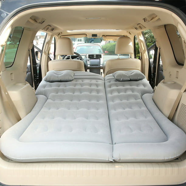 Coche cama inflable colchón de aire Universal SUV viaje en coche dormir  yeacher