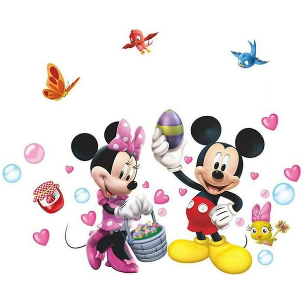 Room mates Disney Set de Pegatinas Vinilo Mickey Mouse