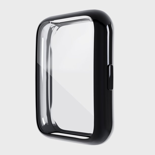 Funda protectora de reloj inteligente TPU para Apple Watch 7 (blanco  transparente) Likrtyny Para estrenar