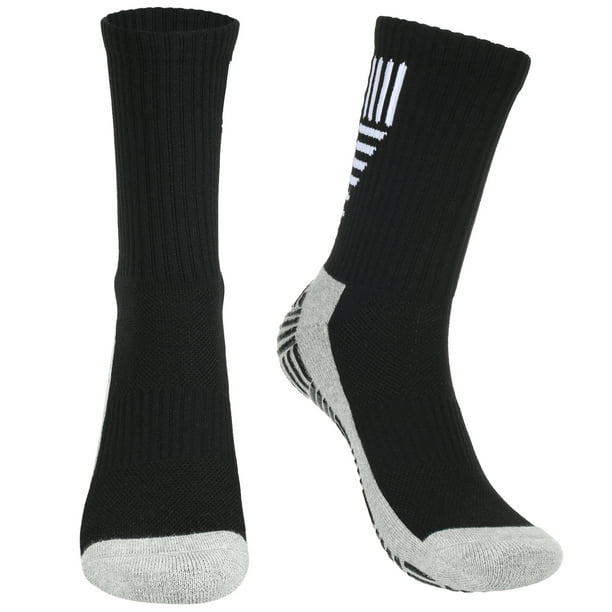 3 pares de calcetines deportivos antideslizantes para hombre, calcetines de  fútbol transpirables, ca ER