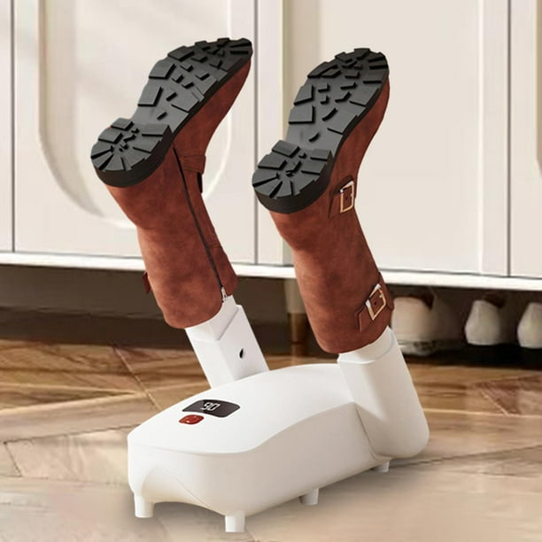 Secador de zapatos eléctrico de 12W, máquina de secado rápido, elimina el  olor, UV, calcetines, guantes, UE/EE. UU. - AliExpress