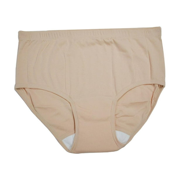 Bragas de algodón para adultos, impermeables, se pueden lavar con orina  mayor, no moja, pantalones de pañales, incontinencia, pantalones de mujer