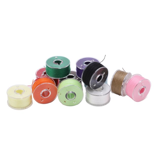 Hilos Para Coser 12 Bobinas 550 Mt Colores Surtidos Oferta