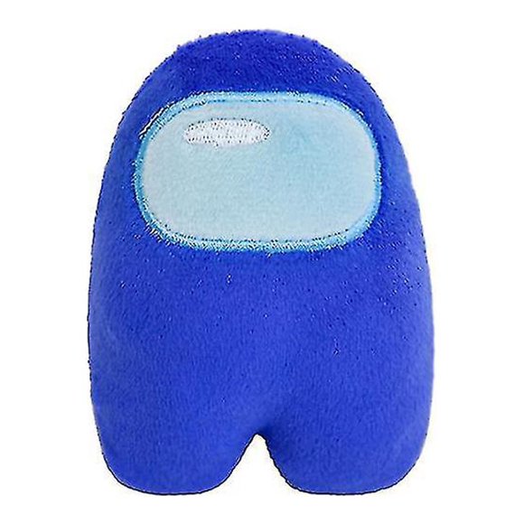 among us juego juguete de peluche anime hombre lobo muñeca asesina juguete de peluche azul