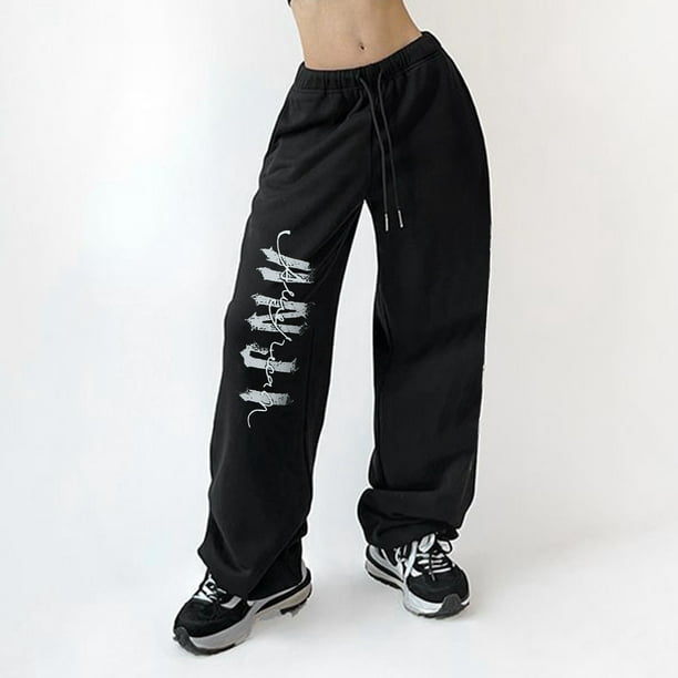 Gibobby Pantalones para mujer para el frío Pantalones de jogging