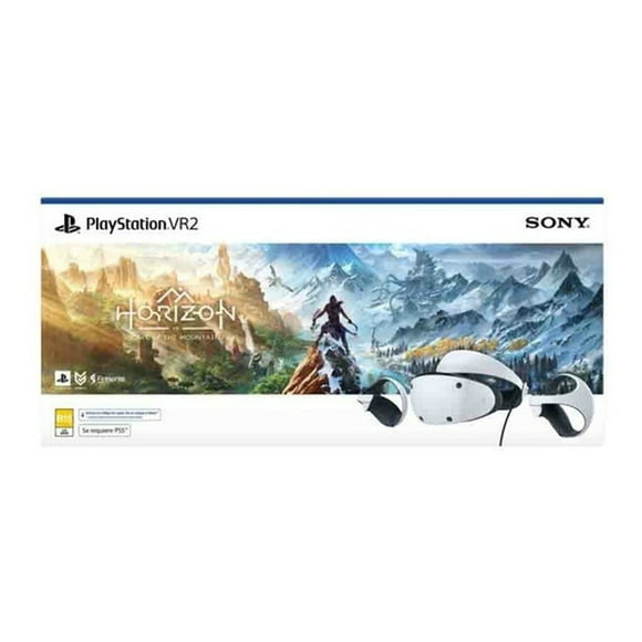 juego vr2 playstation 5 horizon call of the mountain bundle sony vr2