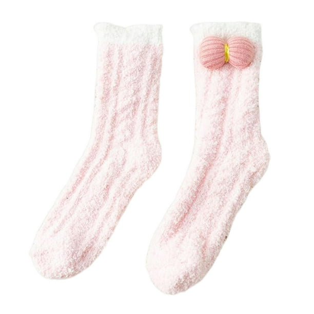 Calcetines de lana cálidos, calcetines de invierno para mujer