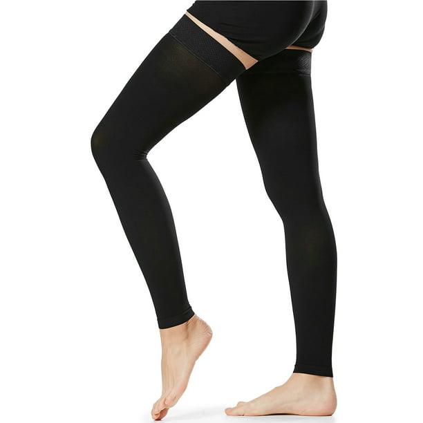 1 par de calcetines de alta hasta el muslo para hombres y mujeres, medias de compresión d Abanopi Calcetín de compresión | Walmart en línea