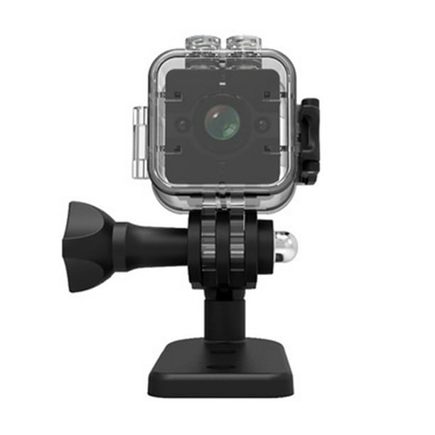 Mini cámara SQ12 a prueba de agua Full HD 1080P con visión nocturna y  detección de movimiento, videocámara DVR portátil para deportes, grabadora  de automóvil, cámara de vigilancia pequeña Vhermosa 2035282