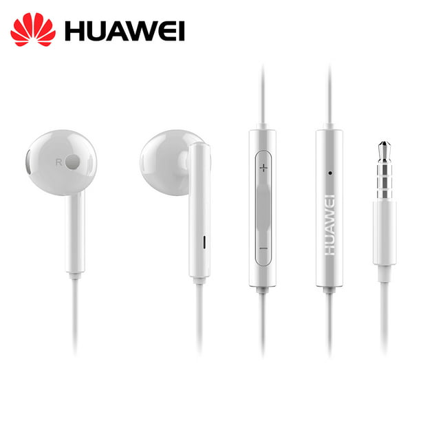 Durante ~ Oxido Legítimo Auriculares Huawei AM115 Auriculares de media oreja con micrófono / control  de volumen Aur Abanopi Auriculares | Walmart en línea