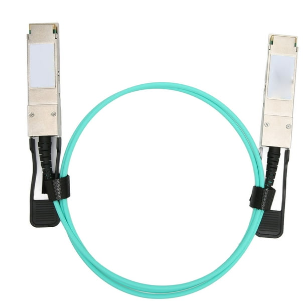 Cable óptico activo QSFP28 100G