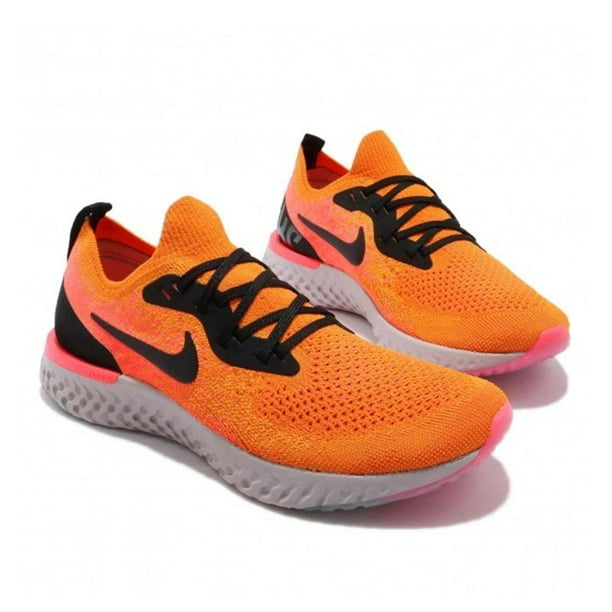 Tenis Nike Epic React Flyknit Mujer Running Deportivo naranja 22 Nike 800 | Bodega Aurrera en línea