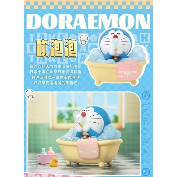 Caja ciega de la serie Take A Break de Anime Doraemon, juguetes bonitos de  tendencia, adornos de estudio, juguetes para niños, regalo de cumpleaños