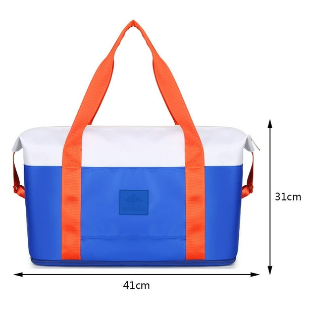 Bolso deportivo para hombre y mujer, bolsa De Yoga para gimnasio, bolso De  viaje grande, impermeable Fivean unisex