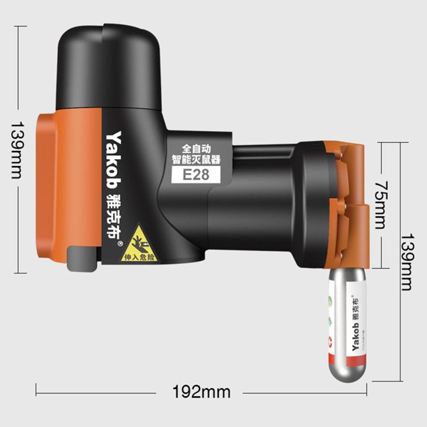 GENERAC Trampas Para Ratas Ratones Efectivas Automática 2pcs