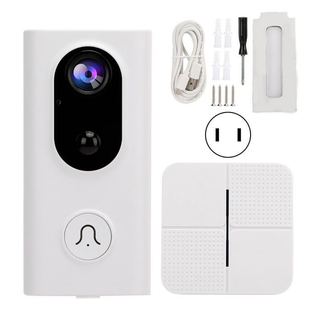 Teléfono de puerta Wifi, videoportero Wifi de 3MP, timbre de puerta con  visión nocturna, videoportero diseñado con precisión