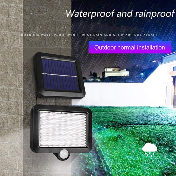 Luz Solar de techo inteligente para interiores, lámparas de jardín  impermeables IP65, lámpara de energía Solar con línea de iluminación de  pasillo, techo Solar - AliExpress