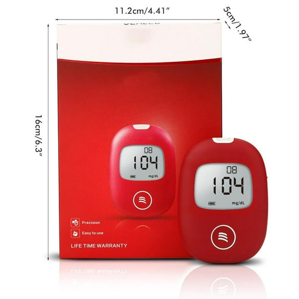 Reloj medidor de glucosa en sangre digital - China Medidor de