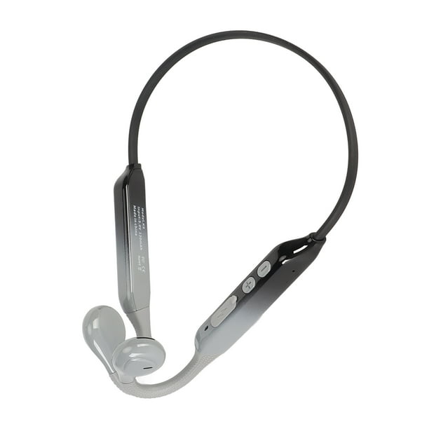 Auriculares inalámbricos deportivos, auriculares abiertos, auriculares  multifunción con sonido óseo, NikouMX