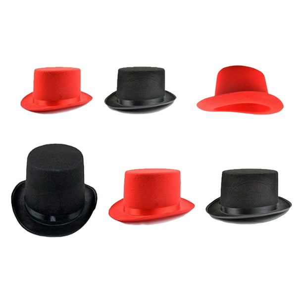Sombrero de Copa Negro para adultos