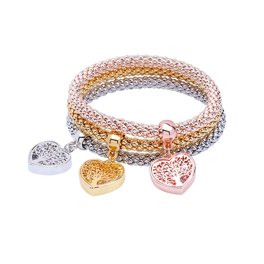 1 juego de pulseras para niñas de moda de color , juego de , Zulema Pulsera  de moda