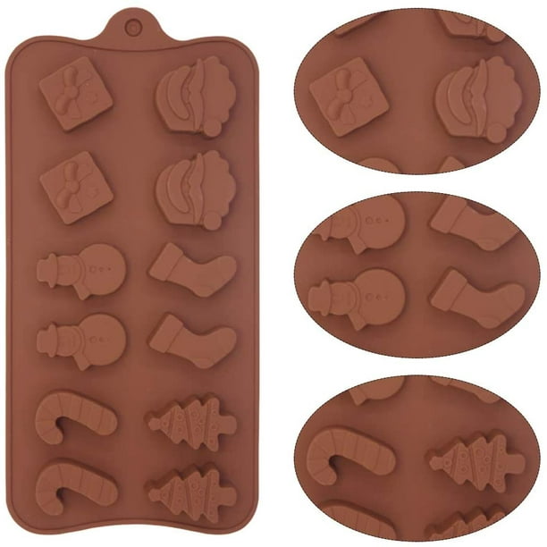 DIY - Corona de silicona hecha a mano, moldes de caramelo de fondant, molde  de corazón para chocolate, decoración de pasteles, pasteles, decoración de