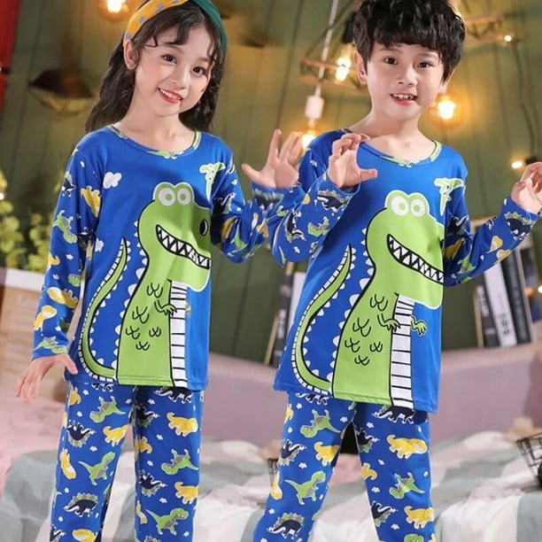 Pijamas Para Niños Pijamas De Verano Para Niñas Conjunto De Ropa