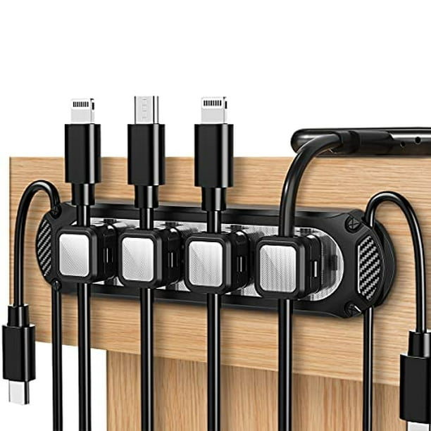 Organizador De Cables Adhesivo Para Escritorio SM