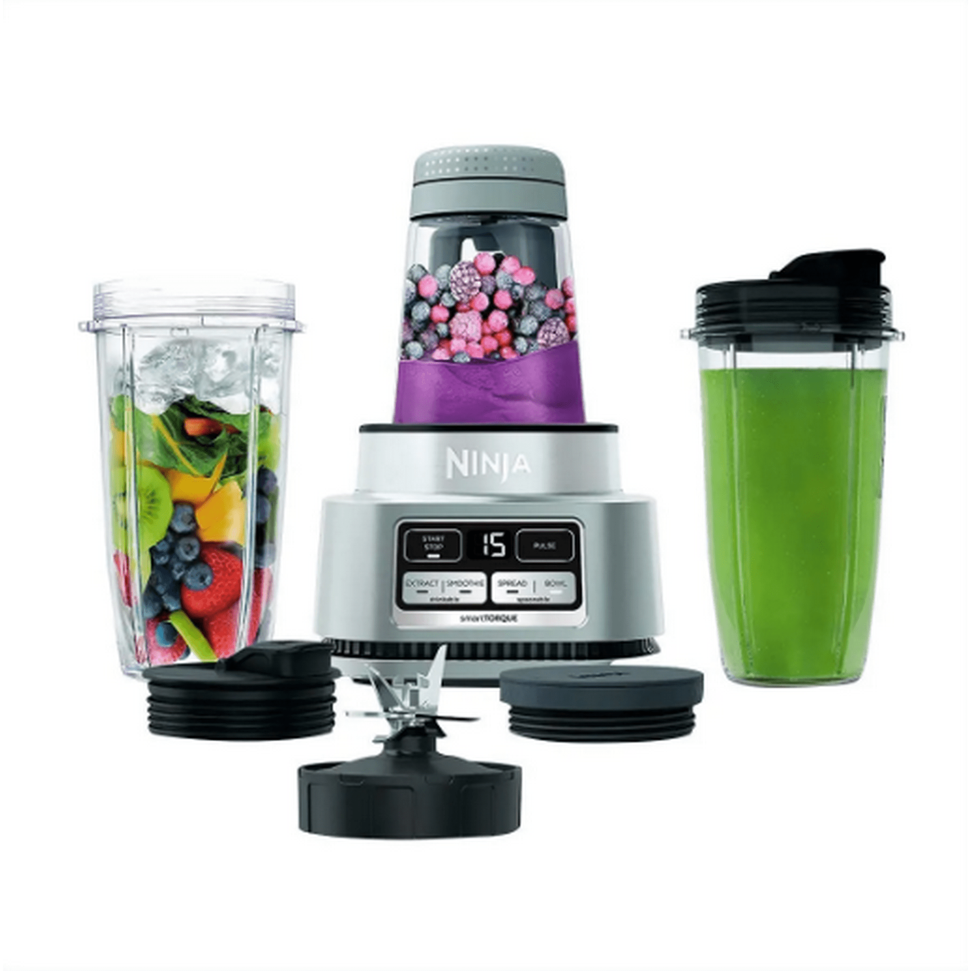 LICUADORA NINJA NUTRI PRO BULLET PROFESIONAL 2 VASO 2 TAPAS Ninja