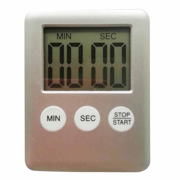 Temporizador Timer Cocina Cuenta Regresiva Alarma