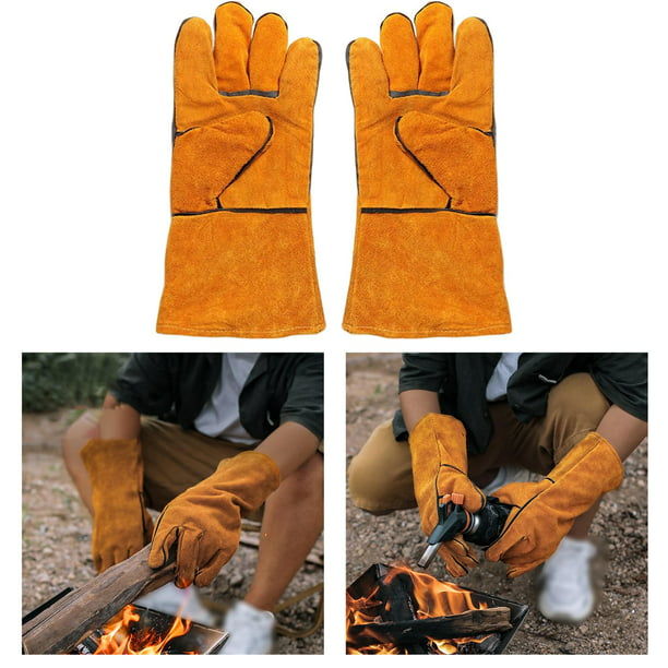 Tanlade 12 pares de guantes de cocina resistentes al calor, guantes de  cocina gruesos de algodón suave, guantes de forro acolchado, fiables