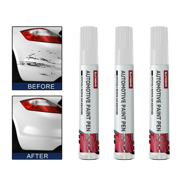 Lápiz de pintura bolígrafos retoque para coche reparador de arañazos rayones