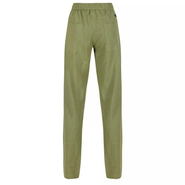 Regatta - Pantalones Maida para Mujer (Verde Campo) Regatta  UTRG7819_greenfields