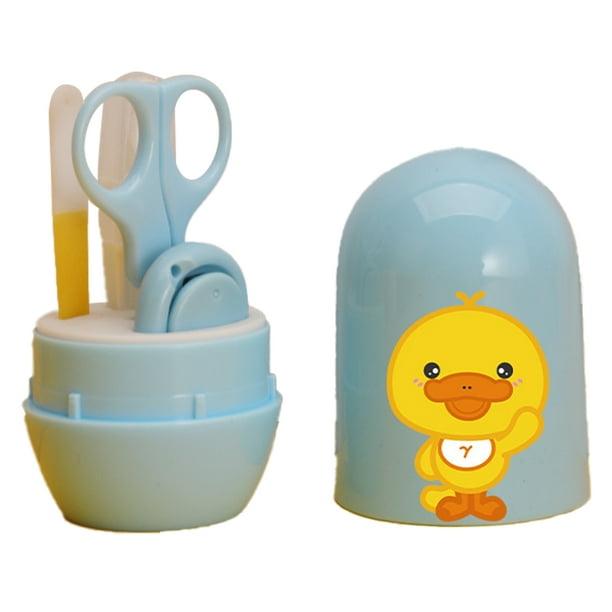 Kit de uñas para bebé, kit de manicura y kit de pedicura para bebé